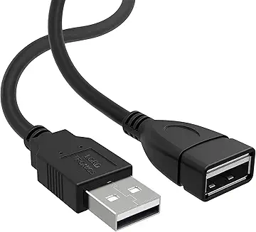 EXTENSION USB ANERA 2.0 MACHO A HEMBRA 1.80MTS