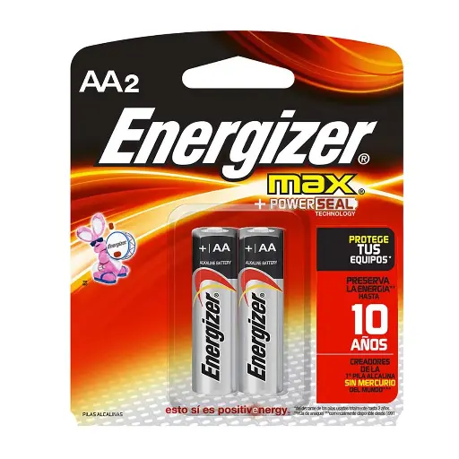[AAX4] PILA ALKALINA AA ENERGIZER BLISTER X4 1.5V 
