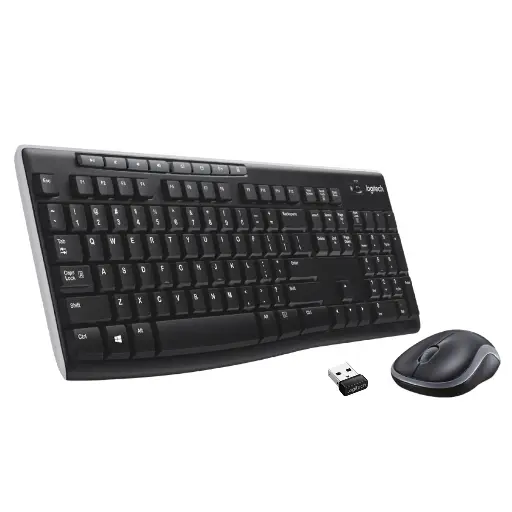 [MK270] TECLADO & MOUSE LOGITECH INALAMBRICO