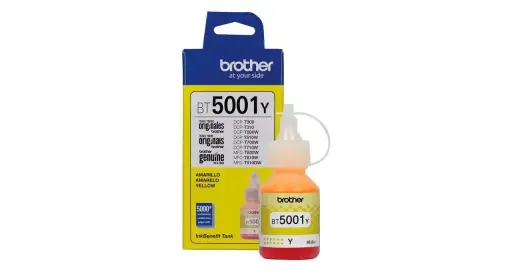 [BT5001Y] TINTA AMARILLO BROTHER 48.8ML  