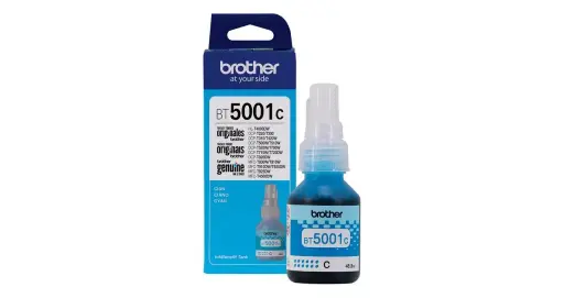 [BT5001C] TINTA CYAN BROTHER 48.8ML   