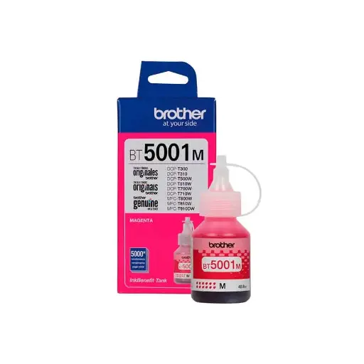 [BT5001M] TINTA MAGENTA BROTHER 48.8ML   
