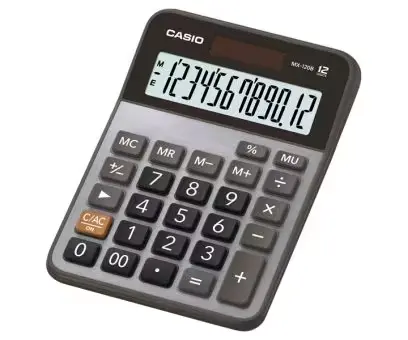 [MX-120B] CALCULADORA CASIO 12 DIGITOS ESCRITORIO 