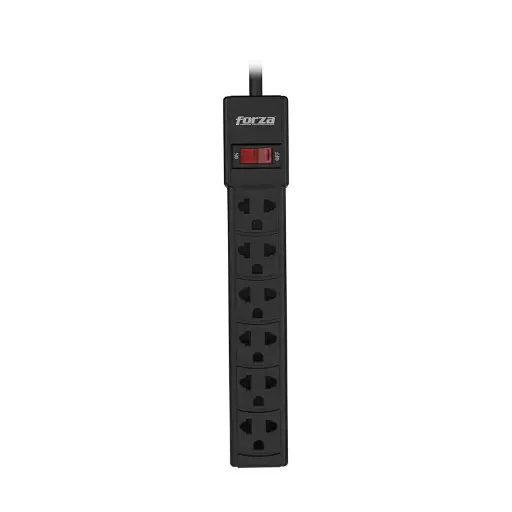 [PS-001B] REGLETA DE ALIMENTACION FORZA 6TOMAS