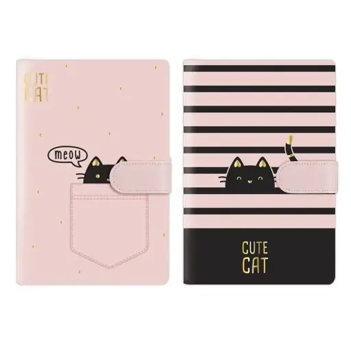 [802-10] AGENDA BROCHE GATO
