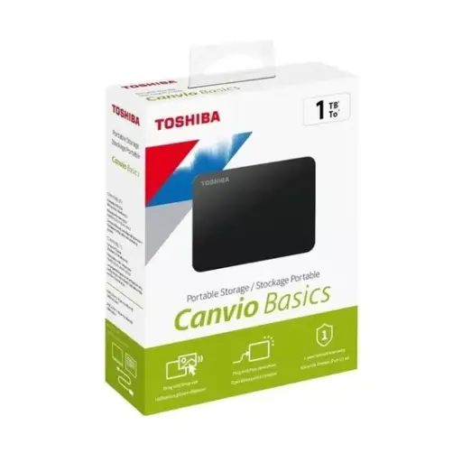 [DTB510] DISCO TOSHIBA EXTERNO 1TB 