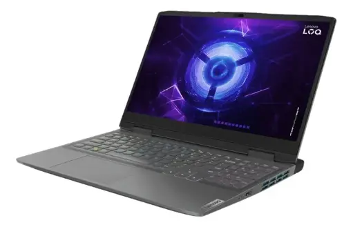 LAPTOP LENOVO AMD RYZEN 7-7435 16GB 512GB SSD RTX 4050 6GB 15.6 W11