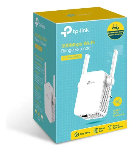 [TL-WA855RE] EXTENSOR DE RANGO WI-FI 300Mbps