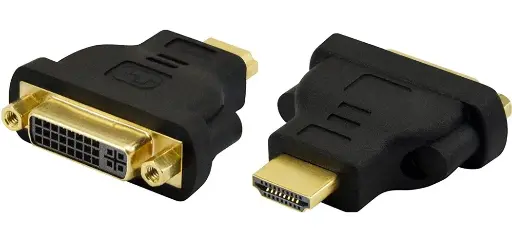 ADAPTADOR DE VIDEO DVI-HDMI 