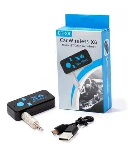 [BT-X6] BLUETOOTH CAR WIRELESS X6