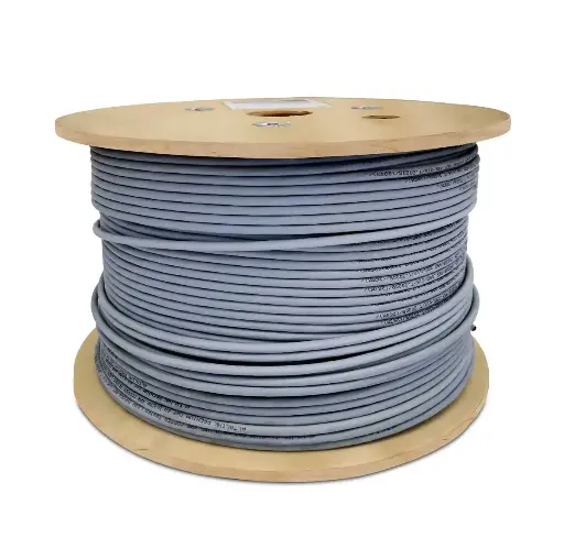 CABLE UTP CONNECTION CAT. 6A GRIS