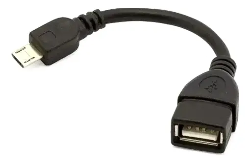 ADAPTADOR OTG ANERA V8 A USB HEMBRA