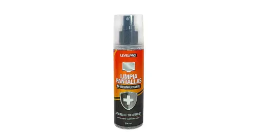 LIMPIA PANTALLAS + DESINFECTANTE 200ML