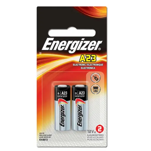 [23AX2] PILA ALKALINA 23A ENERGIZER BLISTER X2 12V