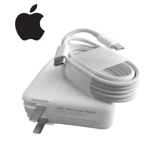CARGADOR APPLE MACBOOK 20V 1.5A 30W TIPO C