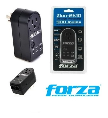 [2K10] PROTECTOR DE VOLTAGE FORZA 900 JOULES