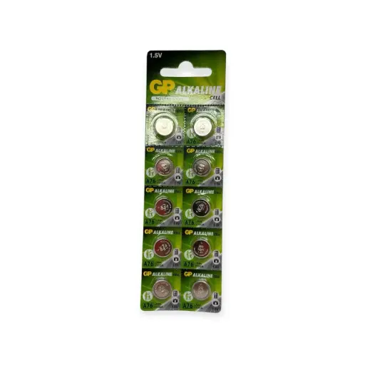 [A76X2] PILA DE RELOJ A76 GP BLISTER X2 1.5V