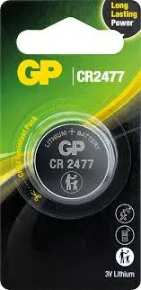 [CR2477] PILA LITHIUM CR 2477 GP 3V 