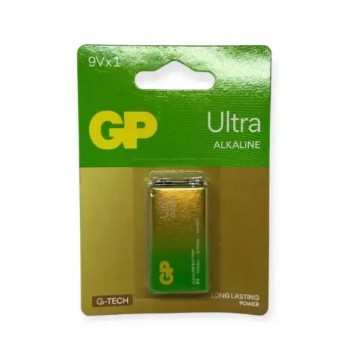 [9VX1] BATERIA ALKALINA GP 9V