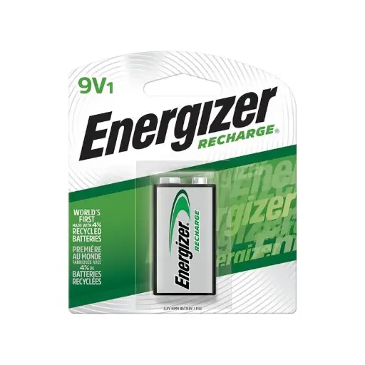 [9V1] BATERIA RECARGABLE ENERGIZER 9V 