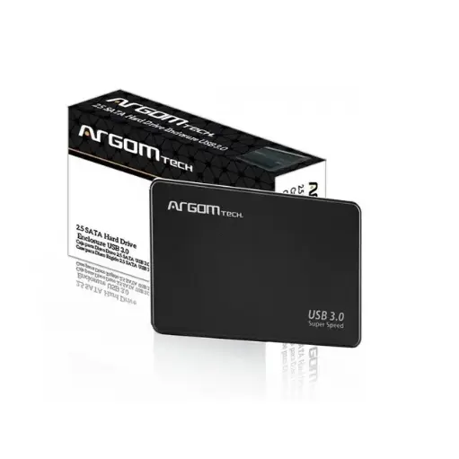 CASE EXTERNO ARGOM 2.5 SATA USB 3.0