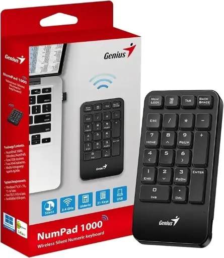  TECLADO GENIUS NUMPAD 1000
