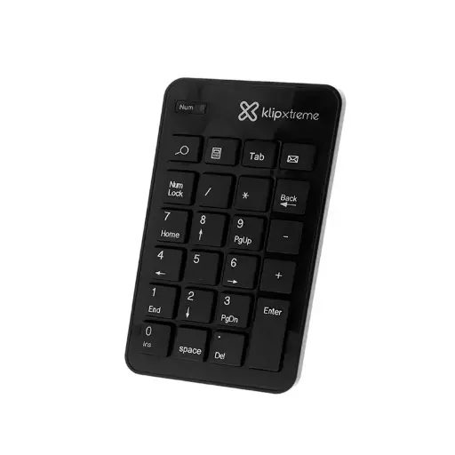 [KNP-110]  TECLADO NUMERICO KLIP WIRELESS