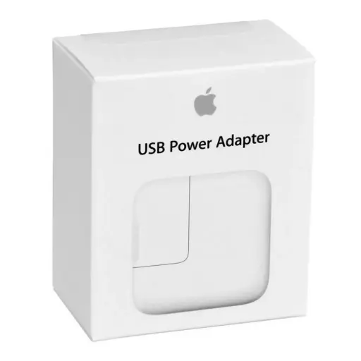 [12W] CUBO CARGADOR APPLE IPAD USB-C 12W BLANCO 