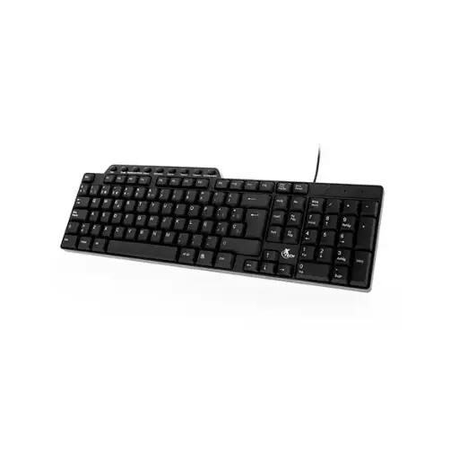 [XTK160S]  TECLADO XTECH ALAMBRICO USB MULTIMEDIA ESPAÑOL BLACK