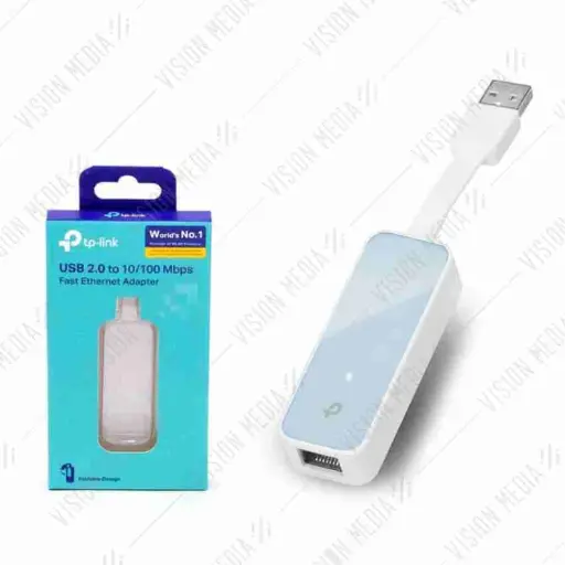 [UE200] ADAPTADOR TPLINK USB 2.0 A ETHERNET 10/100/MPBS