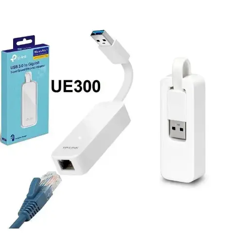 [UE300] ADAPTADOR TPLINK USB 3.0 A ETHERNET 10/100/1000MPBS