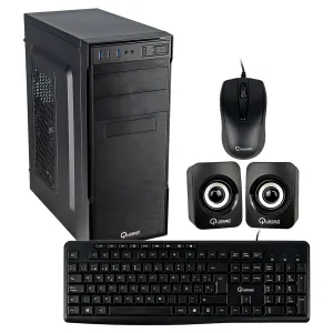 CASE QUASAD COMBO ATX PS-800W NEGRO