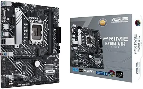 MOTHER BOARD ASUS PRIME H610M-K D4 LGA 1700