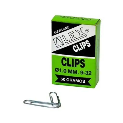 CLIP ALEX CAJA 50 GRAMOS