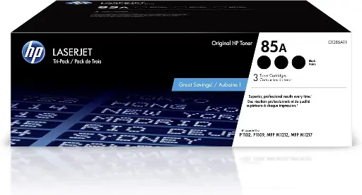 TONER HP 85A NEGRO LASER JET (CE285A)