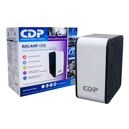 [R2C-AVR 1008] REGULADOR DE VOLTAJE CDP 1000VA