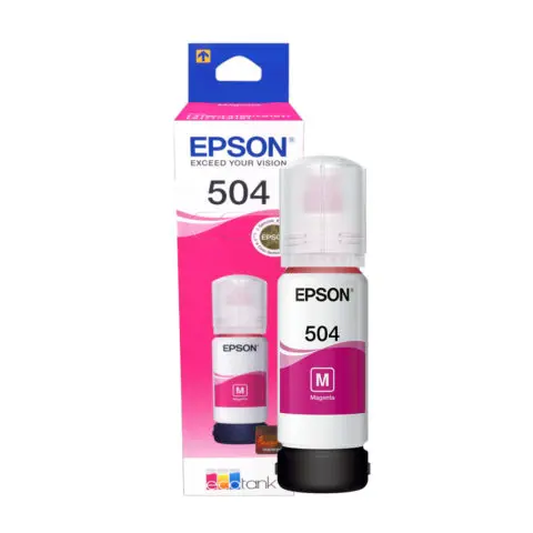 TINTA MAGENTA EPSON T504320 70ML
