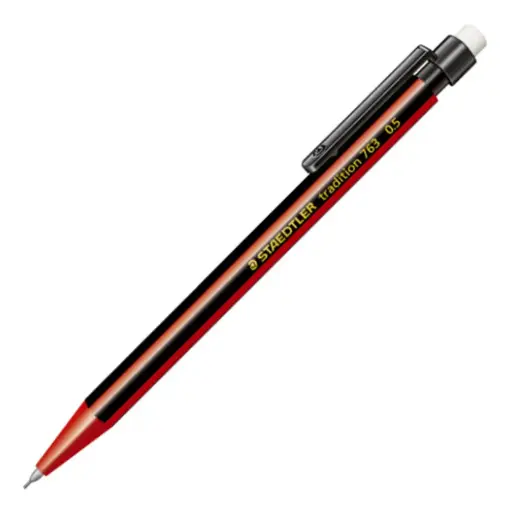 PORTAMINAS STAEDTLER TRADITION 0.5 CAJA X 10UND