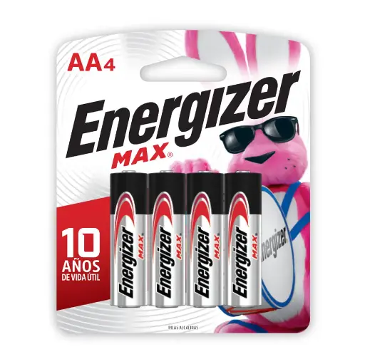 [AAX2] PILA ALKALINA AA ENERGIZER BLISTER X2 1.5V