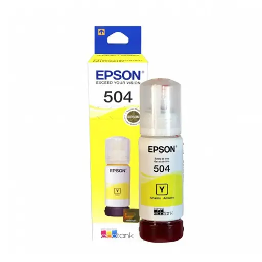 TINTA AMARILLO EPSON T504420 70ML 