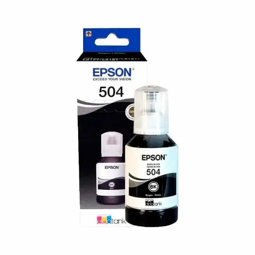 TINTA NEGRA EPSON T504120 127ML 