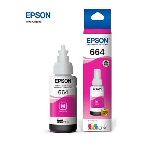 TINTA MAGENTA EPSON T664320 70ML  