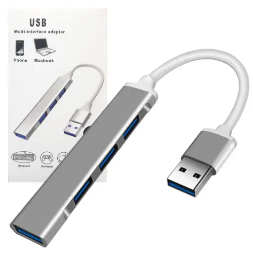 HUB 4PORT 3.0 USB