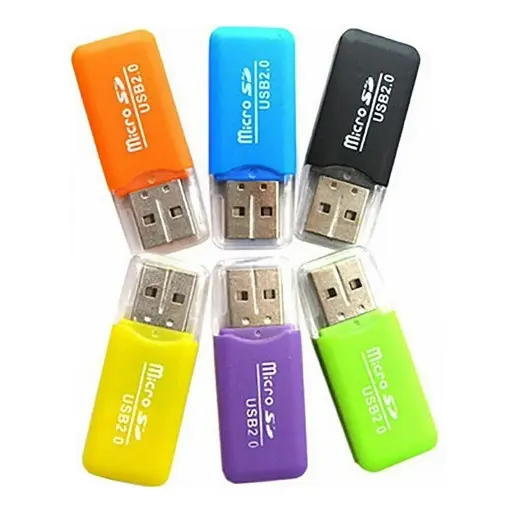 LECTOR DE TARJETAS SD - MICRO SD - COMPACT FLASH