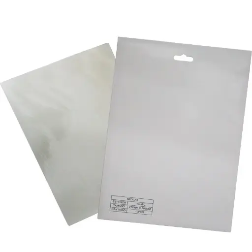 MICA A4 216X303MM 175MIC CJAX100PCS 