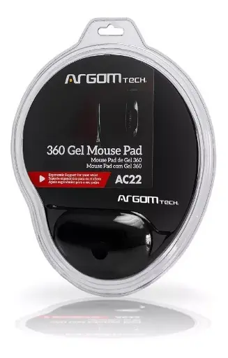 PAD MOUSE SOPORTE ERGONOMICO DE GEL PARA SU MUÑECA