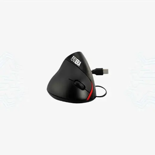 [AE-MCV06] MOUSE ANERA ERGONOMICO ALAMBRICO 