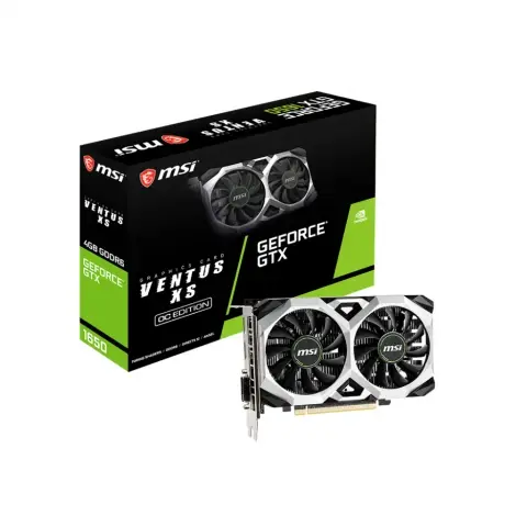 VIDEO MSI GTX-1650 4GB VENTUS XS OCV3