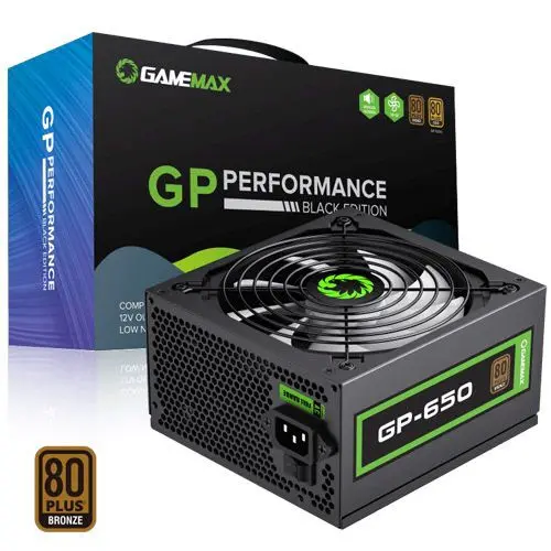 FUENTE DE PODER GAMEMAX GP-650