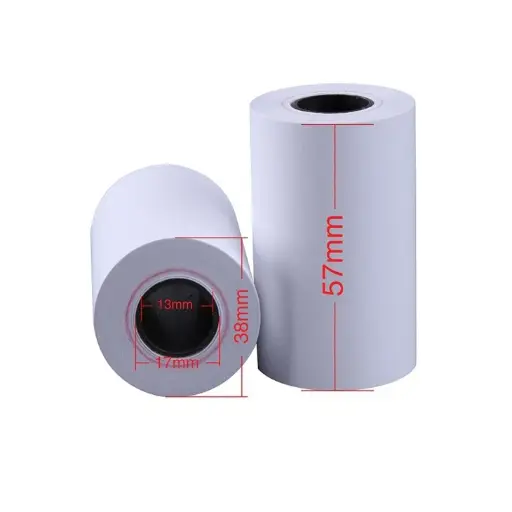 ROLLO TERMICO 1P 57MM X 38MM X 17M